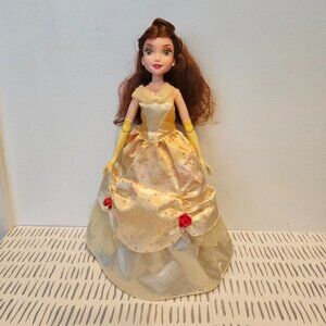 STEM Dance Code Set with Disney Princess Belle Character Doll